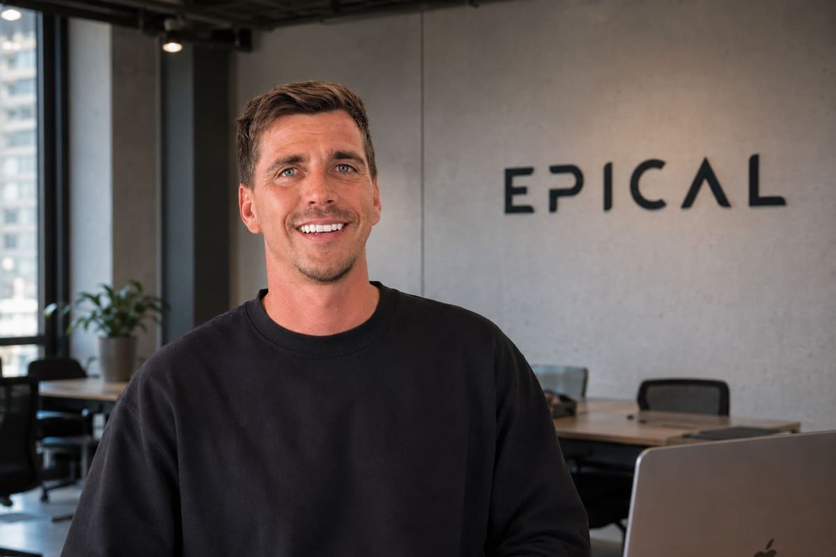 Tomás Criado, CEO y cofundador de Epical.