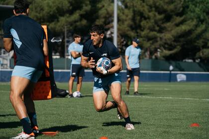 Tomás Cubelli no está al tope físicamente, según explicó Cheika