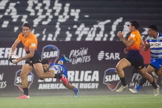 Superliga Americana: otra goleada de Jaguares XV, un equipo federal como pocos
