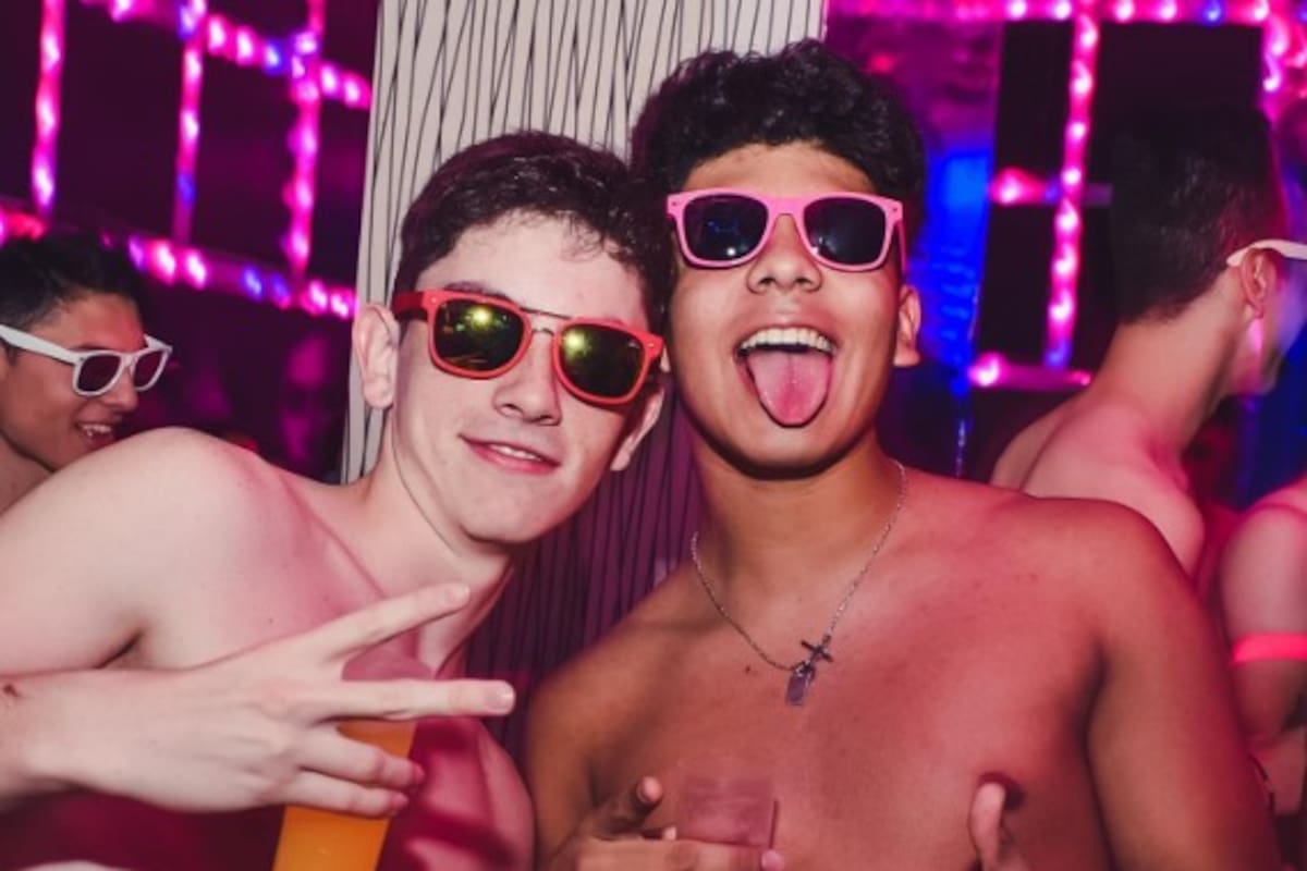 Tomás D'Alessandro junto a Fernando Báez Sosa