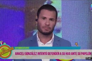 El furioso descargo de Tomás Dente contra Araceli González por defender a su hijo tras el polémico sketch
