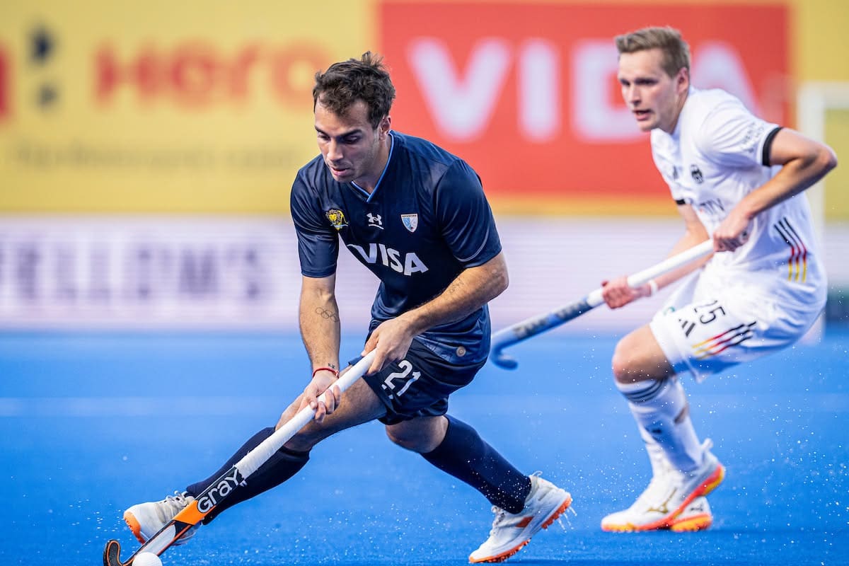 Tomas Domene y los Leones quieren dar el golpe en el Mundial de Países Bajos-Bélgica