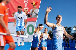 El hockey argentino, en lo más alto: Sofía Cairó y Tomás Domene ganaron los premios más importantes del año