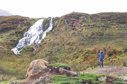 Tomás, en la isla de Skye, Escocia.