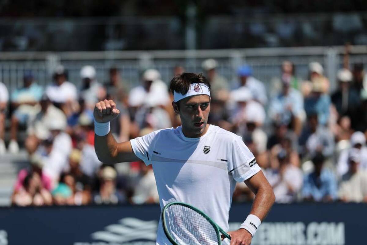 Tomás Etcheverry avanzó por primera vez a los octavos en el Masters 1000 de Miami