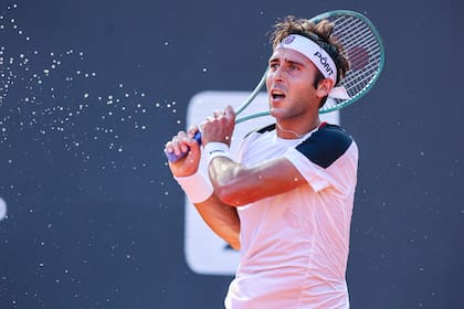 Tomás Etcheverry derrotó a Vilius Gaubas en el Río Open