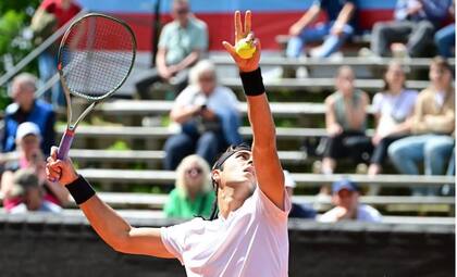 Tomás Etcheverry en el ATP de Hamburgo
