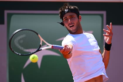 Tomás Etcheverry está en franco ascenso y puede meterse entre los mejores ocho en Roland Garros 2023