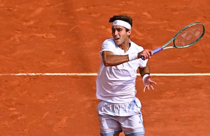 Tomás Etcheverry fue eliminado por el italiano Musetti