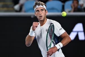Tomás Etcheverry se presenta en el primer día del Argentina Open 2026