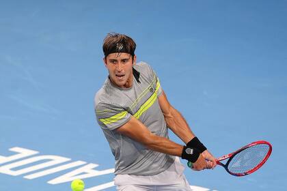 Tomás Etcheverry venció en su debut en Adelaida