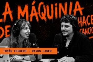 El viaje creativo detrás de Un recuerdo de vos y de mí: cómo Rayos Láser gestó su hit pandémico