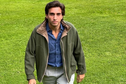 Tomas Föhrig es el vicepresidente del Ateneo de la Sociedad Rural Argentina (SRA)