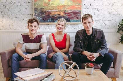 Tomás Fonzi, Laura Fernández y Iair Said, protagonistas de Inconvivencia
