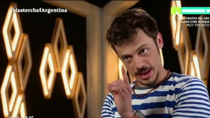 Tomás Fonzi se enojó con Paulo Kablan