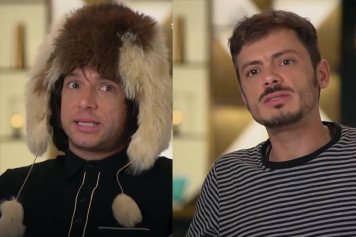 Tomás Fonzi y Joaquín Levinton hicieron acusaciones cruzadas al conocer que harían el mismo plato.