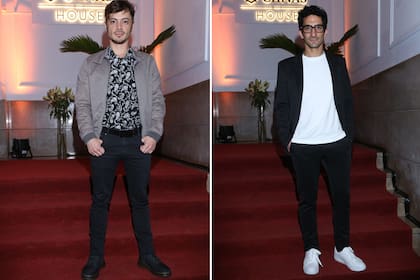 Tomás Fonzi y Juan Minujín visitaron el Chivas House la experiencia multisensorial y colaborativa de Chivas Regal