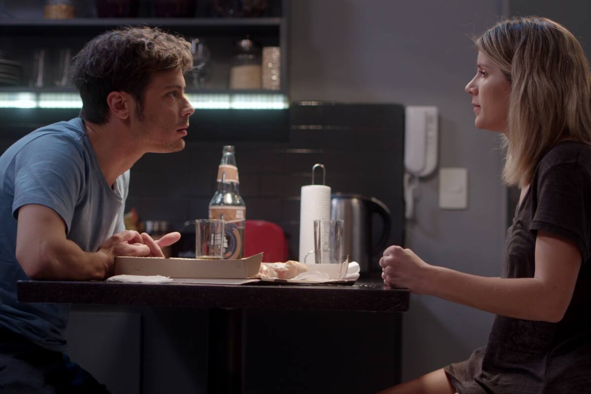 Tomás Fonzi y Lauria Fernández son los protagonistas de la nueva apuesta de Telefe