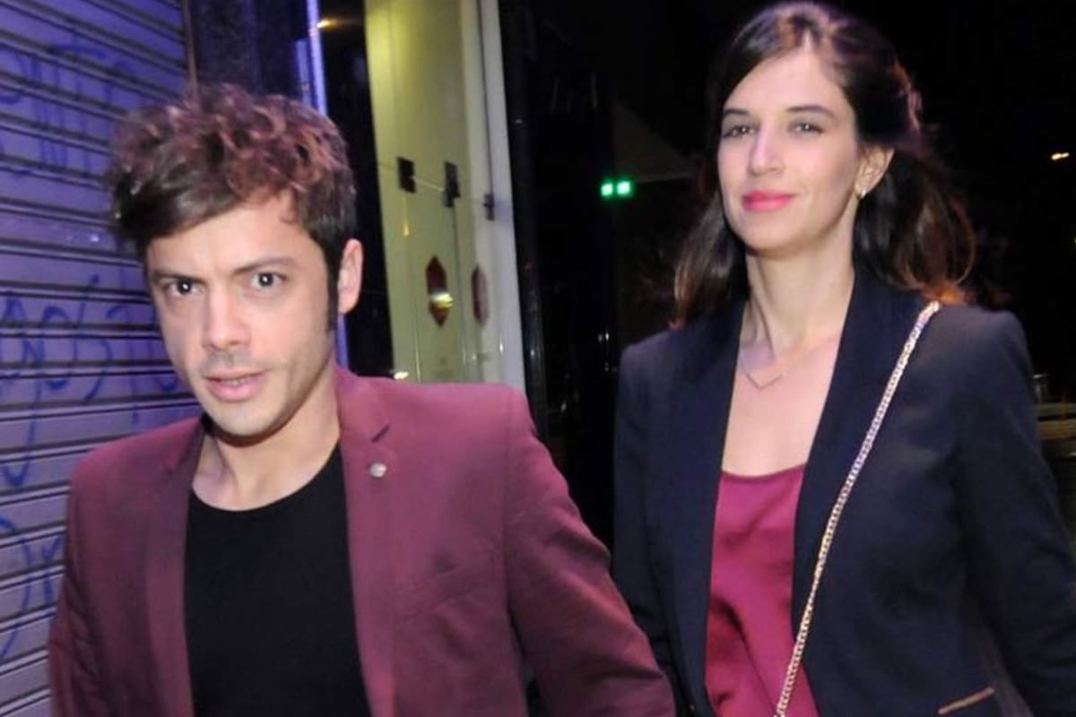 Tomás Fonzi y su novia Leticia Lombardi (Foto: Archivo)