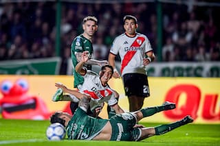 River, como ya le pasó en otros momentos importantes, sigue sin dar el estirón