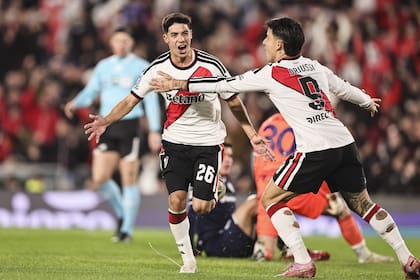 Tomás Galván marcó un golazo para que River liquidara el pleito y se regala un nuevo triunfo en el ciclo de Lonardo Ponzio