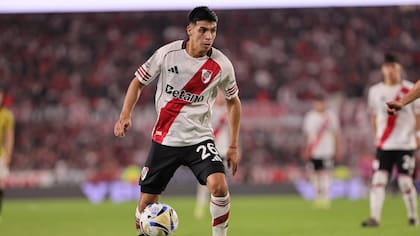 Tomás Galván, uno de los titulares en River
