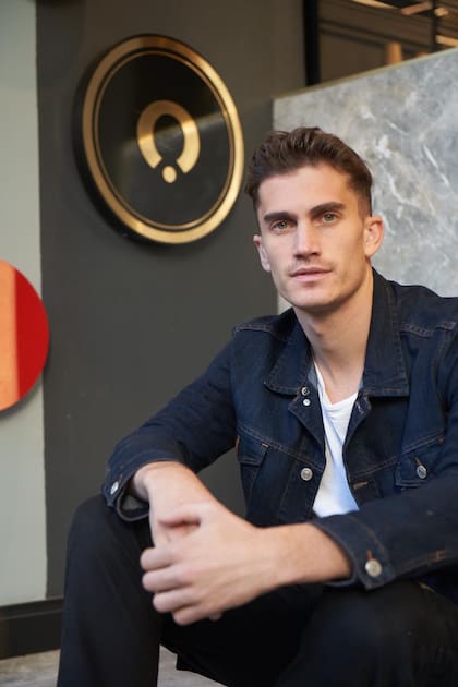 Tomás Guarracino se dedicó al modelaje; vivió afuera, entre Nueva York, Milán, París y Londres