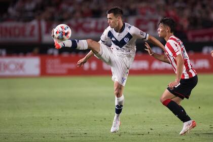 Tomás Guidara, lateral derecho de Vélez