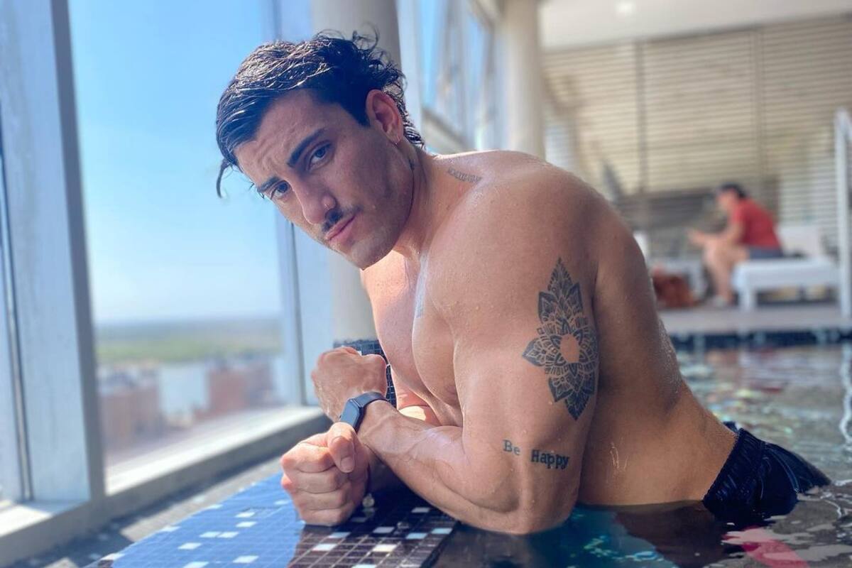 Tomás Holder, el conocido tiktoker ya comenzó a sorprender a sus compañeros de Gran Hermano (Foto: Instagram / @tomasholder_)