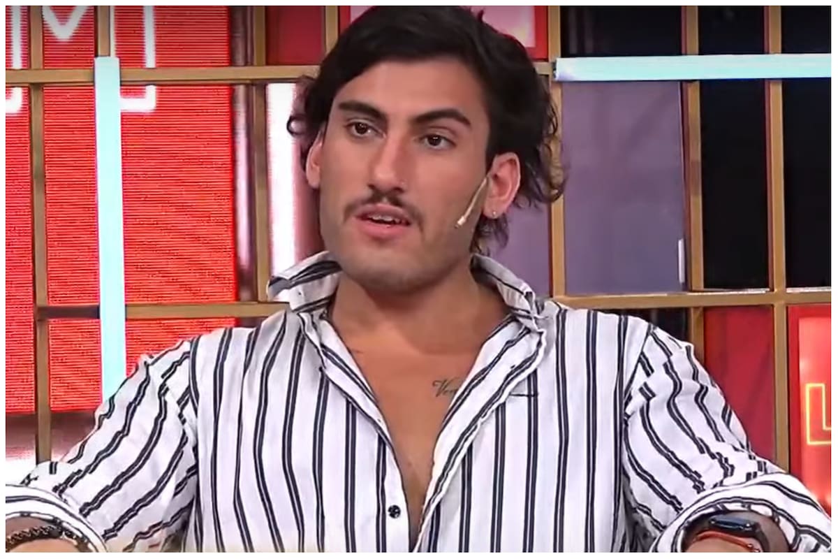 Tomás Holder habló de su crisis de salud mental tras su salida de Gran Hermano: “Ingerí todo tipo de drogas”