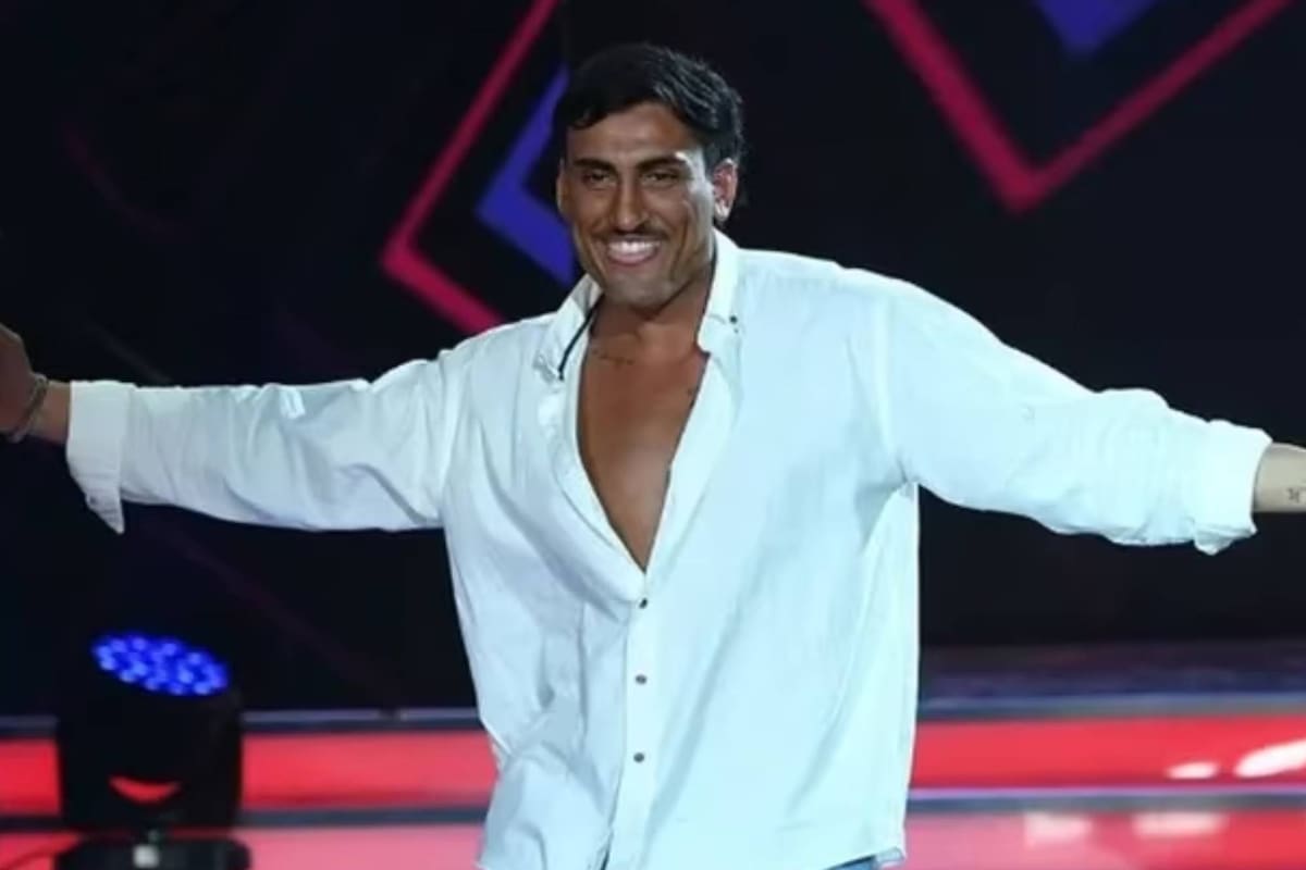 Tomás Holder quedó fuera del Bailando 2023 (Captura video)