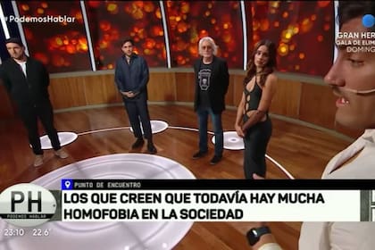 Tomás Holder se despegó del personaje que creó para el TikTok y para ingresar a GH, que era, según dijo, "un poco homofóbico"