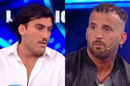 Tomás Holder y Juan Reverdito se enfrentan en el debate de Gran Hermano