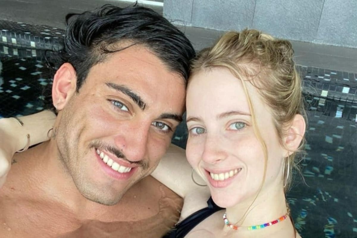 Tomás Holder y Paula Balbi, cuando todo era sonrisas