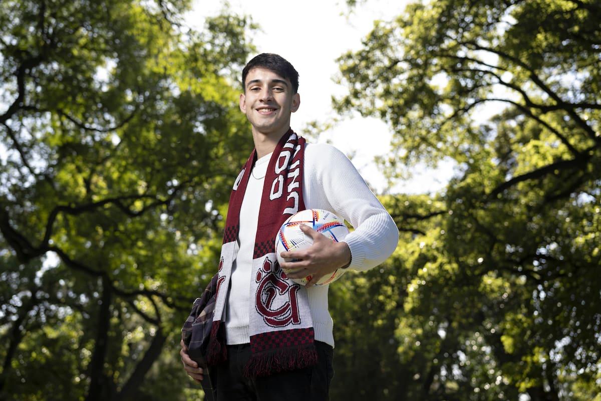 Tomás Isoardi viajará en agosto a la Concord University