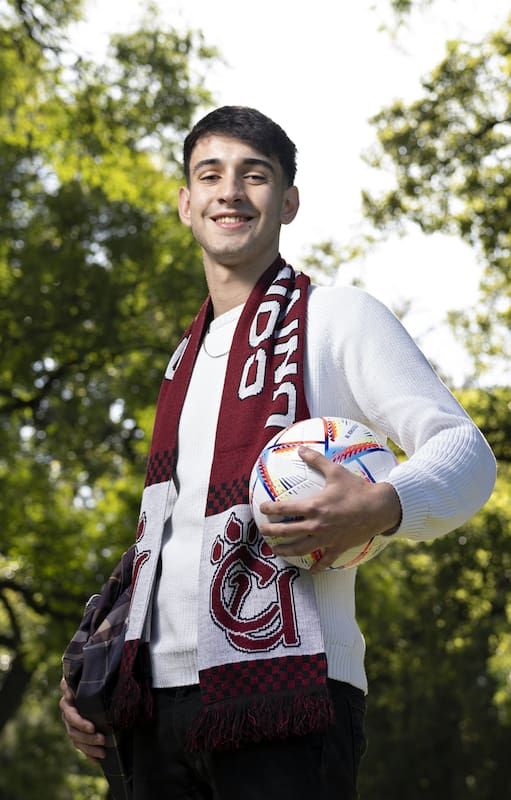 Tomás Isoardi viajará en agosto a la Concord University