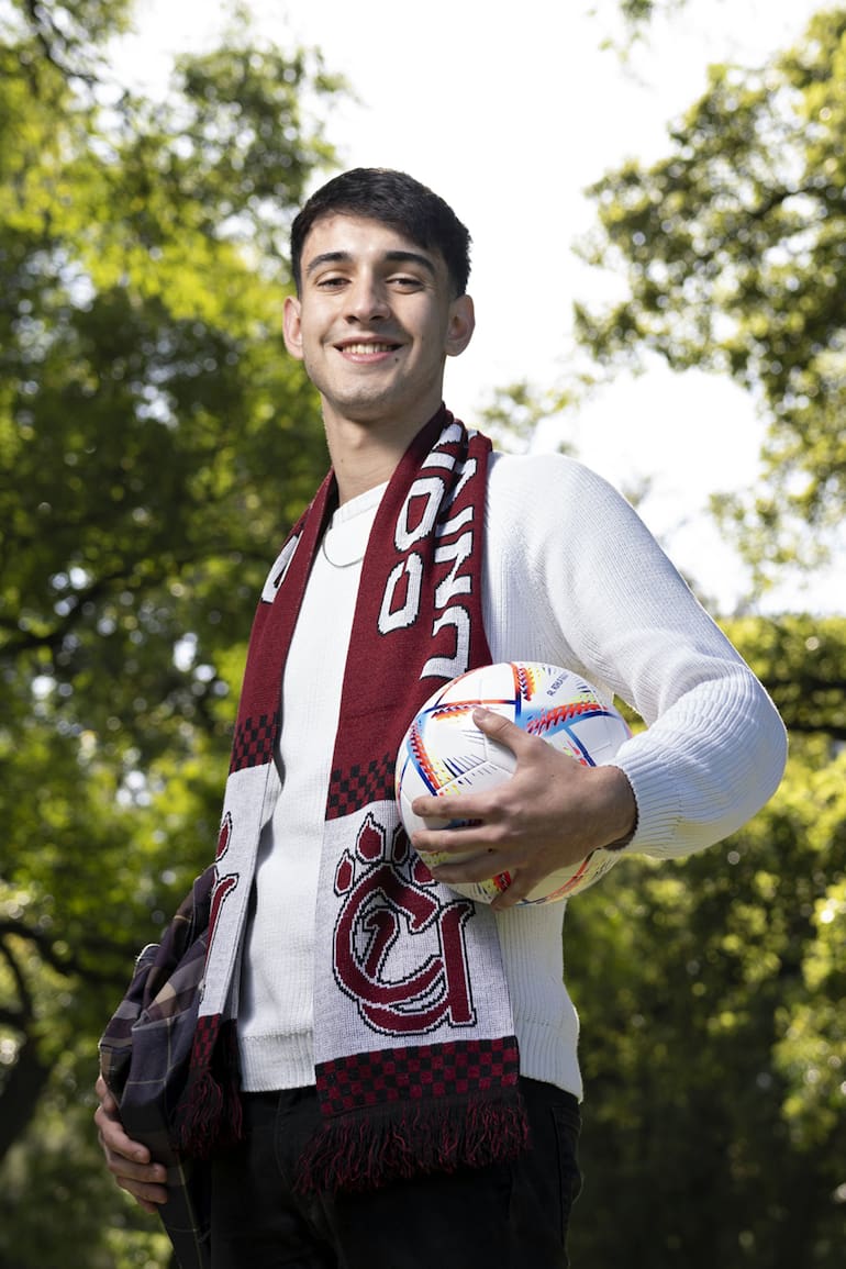 Tomás Isoardi viajará en agosto a la Concord University
