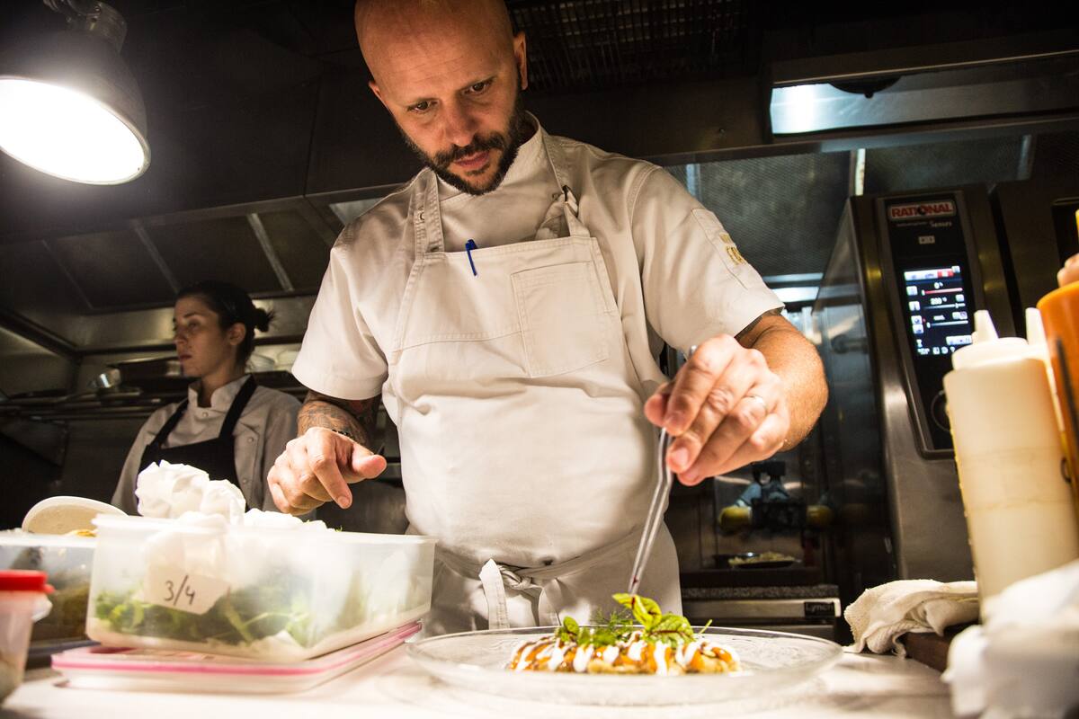 Tomás Kalika, chef de Mishiguene