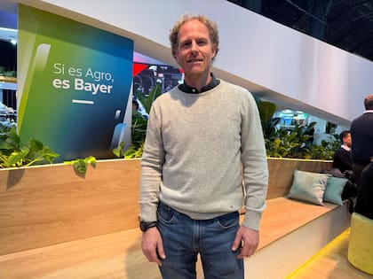 Tomás Kirton, gerente de producto maíz para Bayer Cono Sur