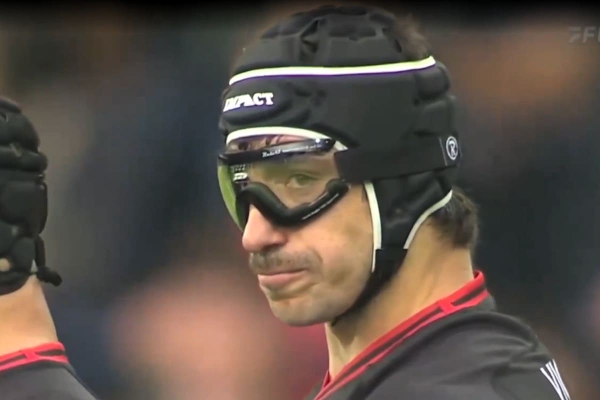 Tomás Lavanini, el enmascarado que volvió a jugar para Lyon