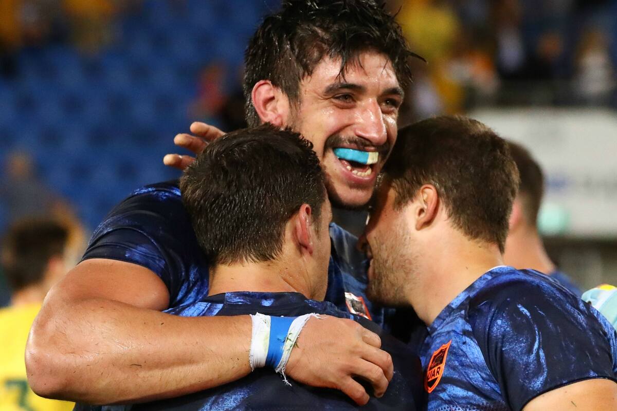 Tomás Lavanini, el héroe de la última jugada, defendió con el corazón el triunfo Puma