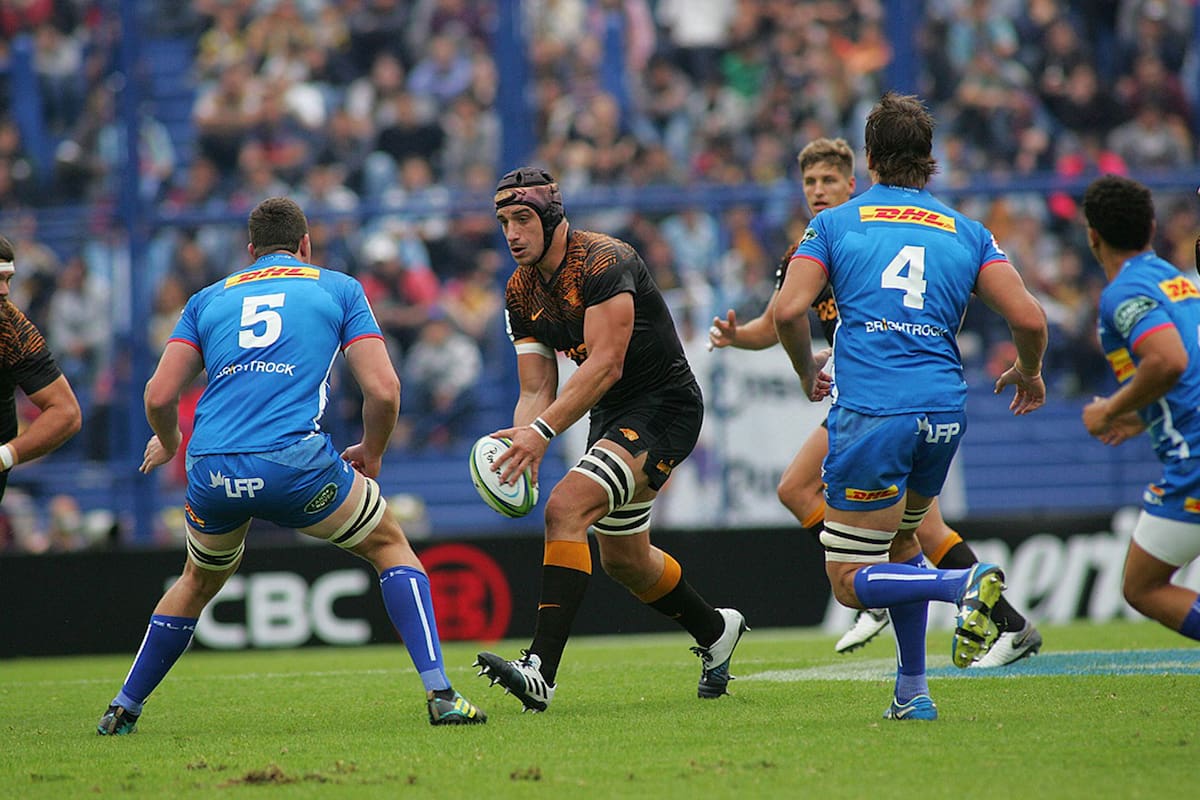 Tomás Lavanini, en acción ante Stormers