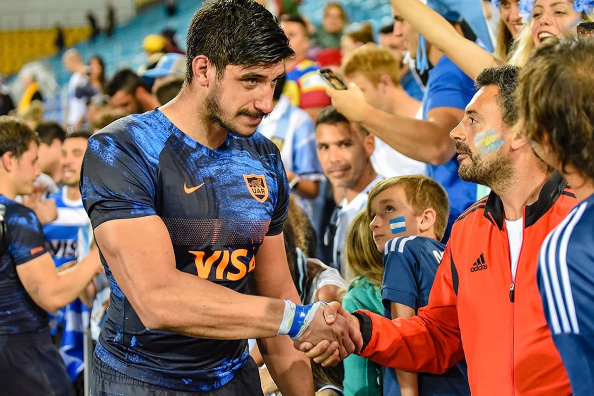 Tomas Lavanini, figura en el triunfo ante Australia