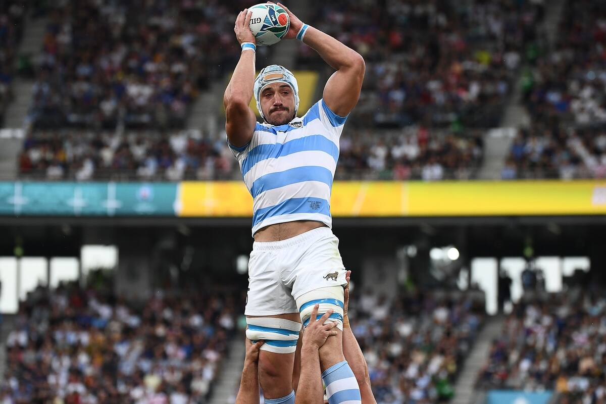 Tomás Lavanini, jugador de los Leicester Tigers pasas al Clermont francés