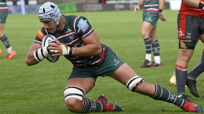 Tomás Lavanini deja los Leicester Tigers para unirse al Clermont francés
