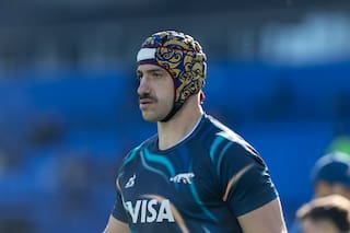 Lavanini, la ausencia que lo ayudó "energéticamente" y el deseo que apuntala para sentirse Puma desde adentro