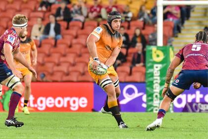 Tomás Lavanini, segunda línea de Jaguares