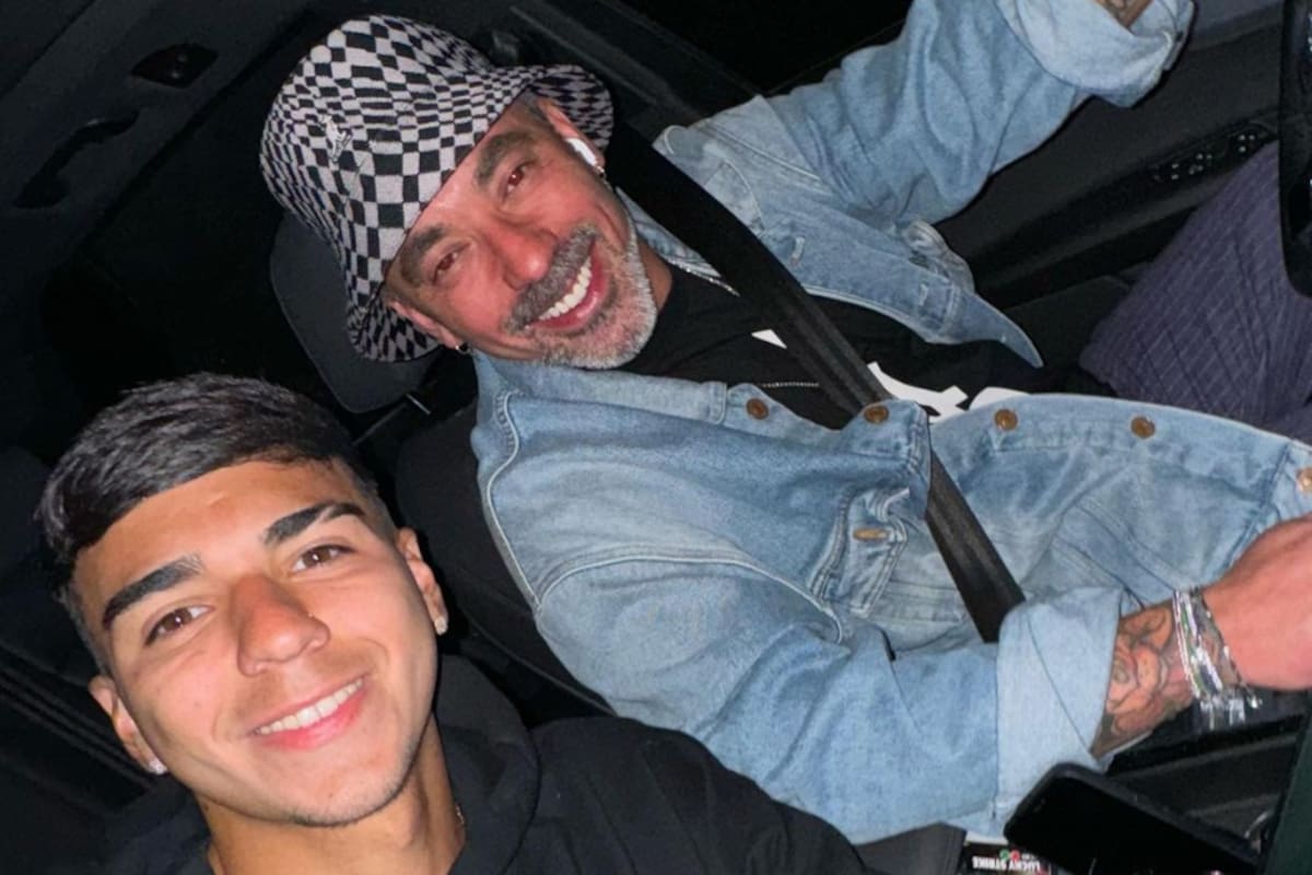 Tomás Lavezzi, el hijo del "Pocho" habló de la salud de su padre