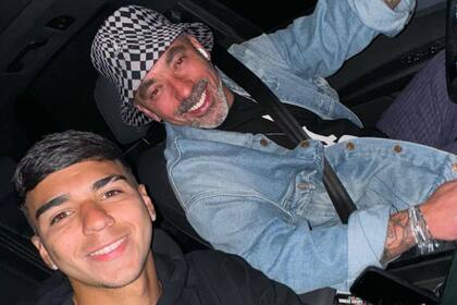 Tomás Lavezzi, el hijo del "Pocho" habló de la salud de su padre