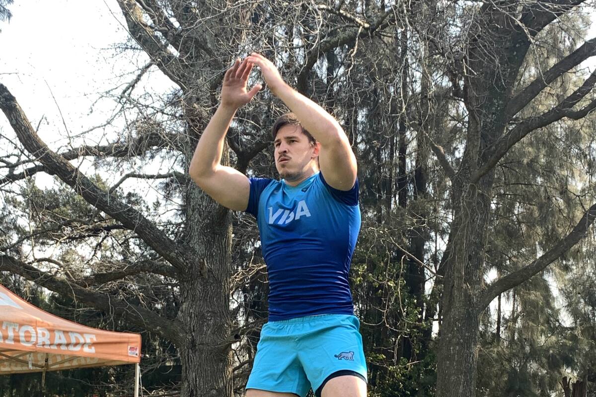 Tomás Lezana, entre los Pumas que dieron positivo de Covid-19